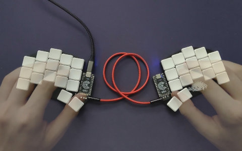Sweep keyboards by David Philip Barr