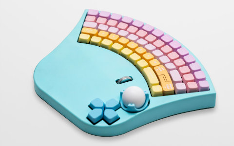 Thumbnail for One-Handed Keyboard