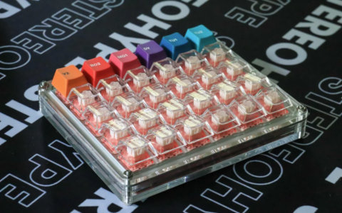 Thumbnail for 6x5 ortholinear keyboard