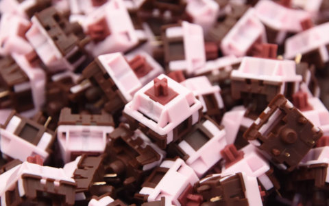 Thumbnail for Best-selling keyboard switches of June 2025