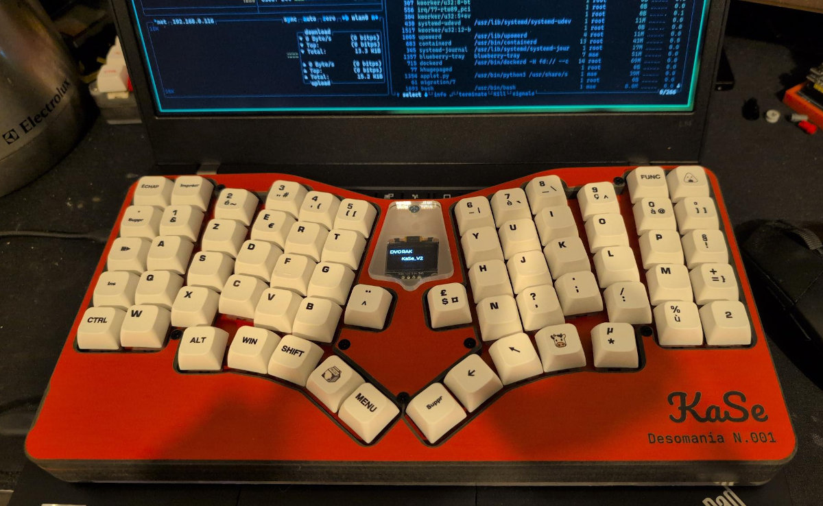 KaSe keyboard Pic: KaSe keyboard