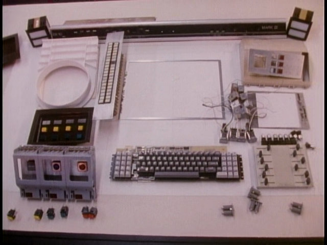 Pic: A mechanical keyboard in a 