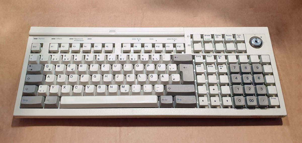 Pic: IBM RANPOS Keyboard