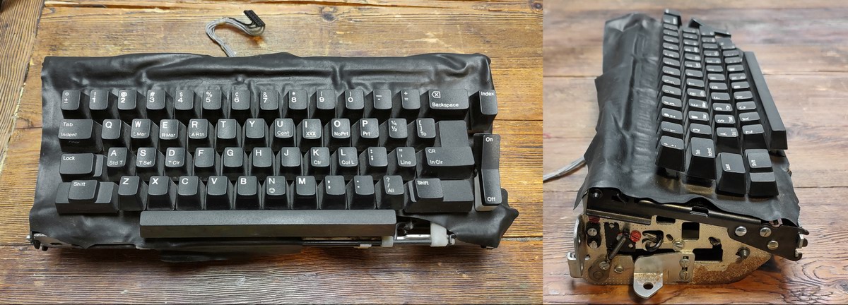 Pic: IBM Electronic Typewriter 50/60/75 Keyboard Assembly