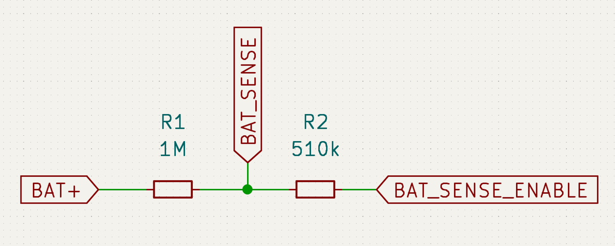 Pic: Basic voltage divider with enable pin