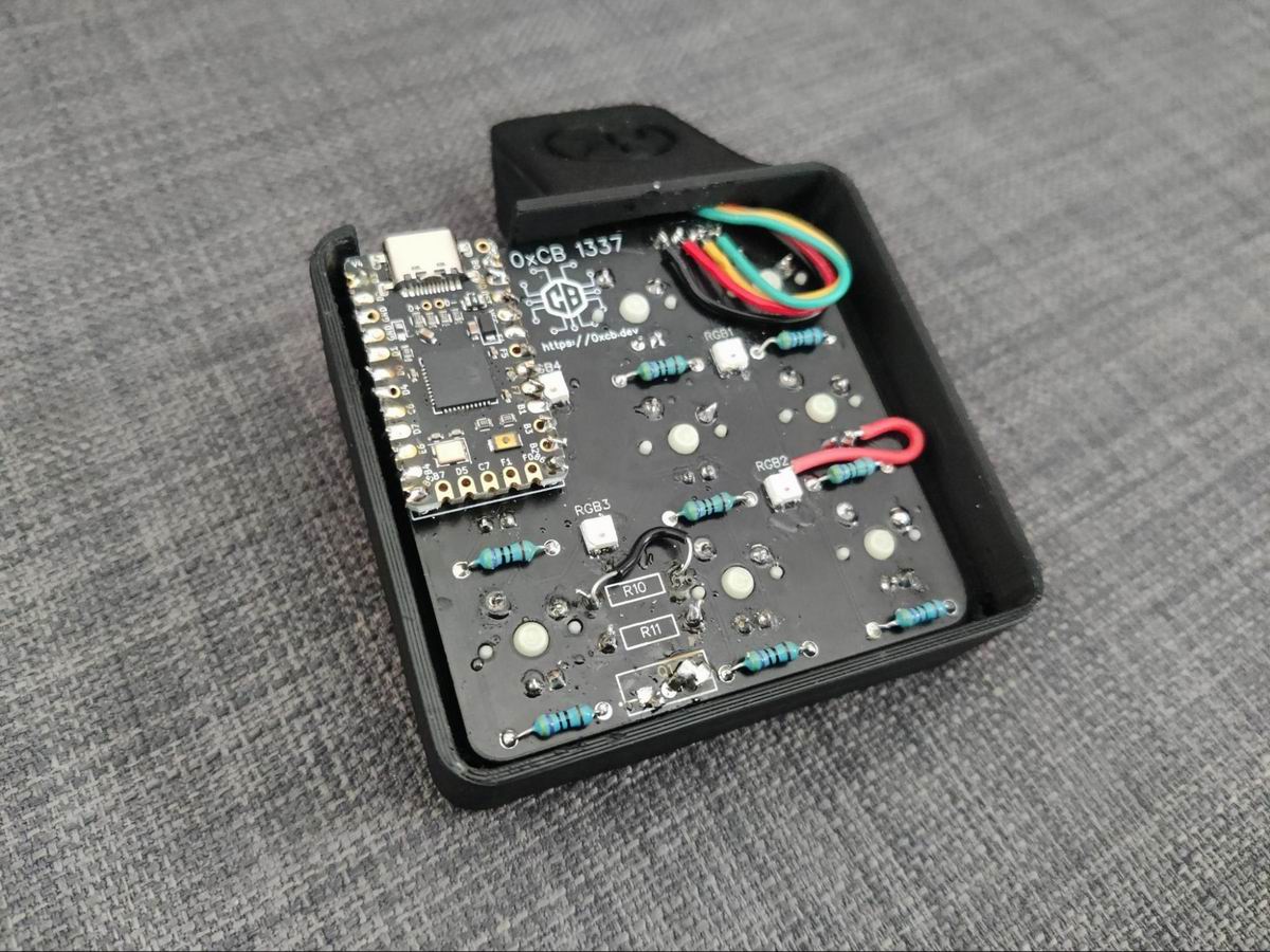 Pic: 0xCB 1337 macropad
