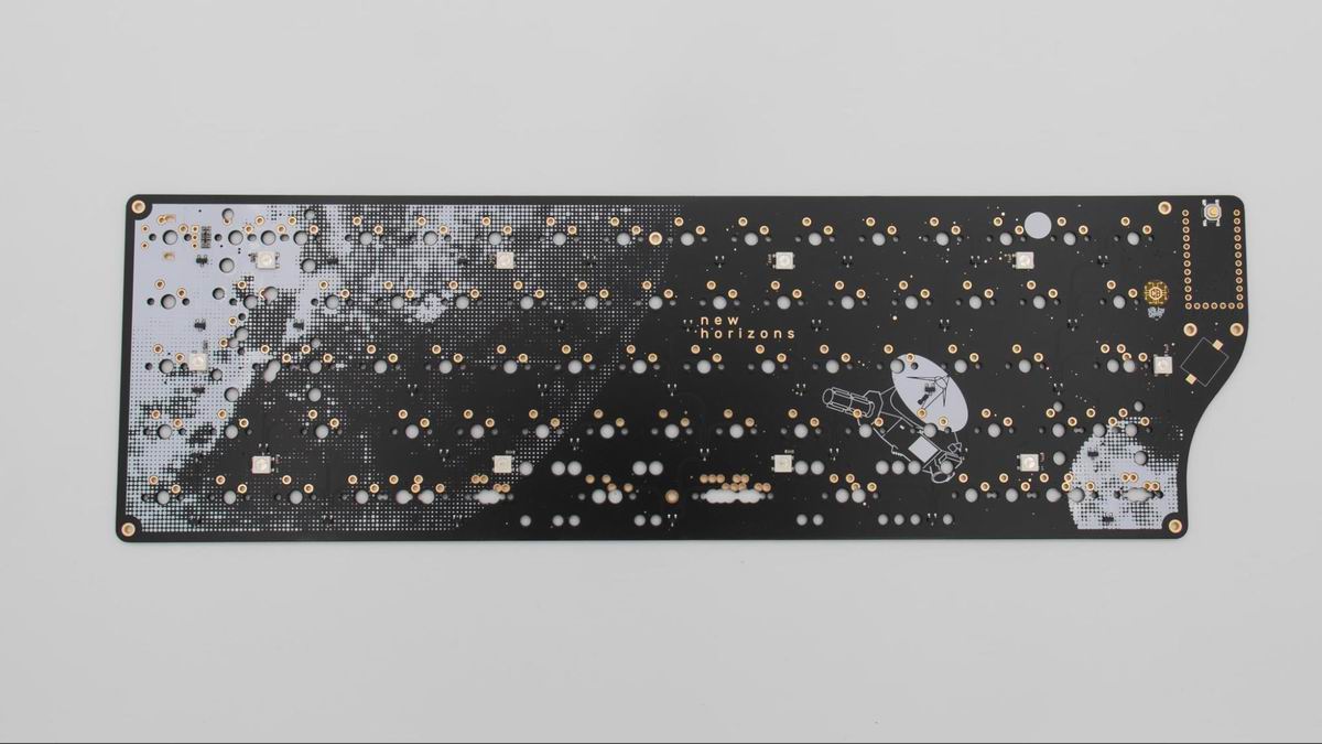 Pic: New Horizons PCB beauty
