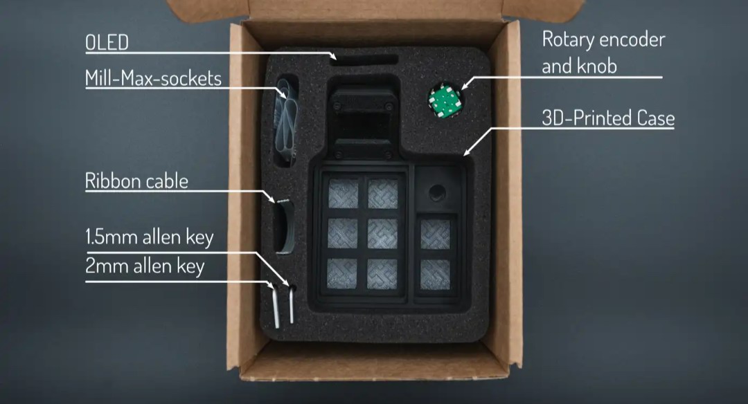 Pic: 1337 Rev4.0 packaging