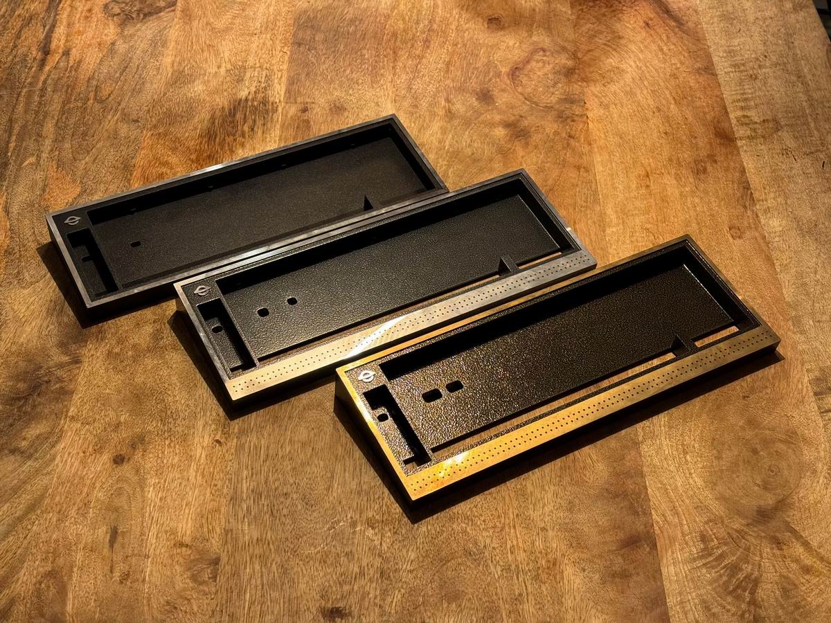 Pic: The three Chinese prototypes. Chinless, PerfectlyFineButBlant and Brazzle. What you don’t name your prototypes?!