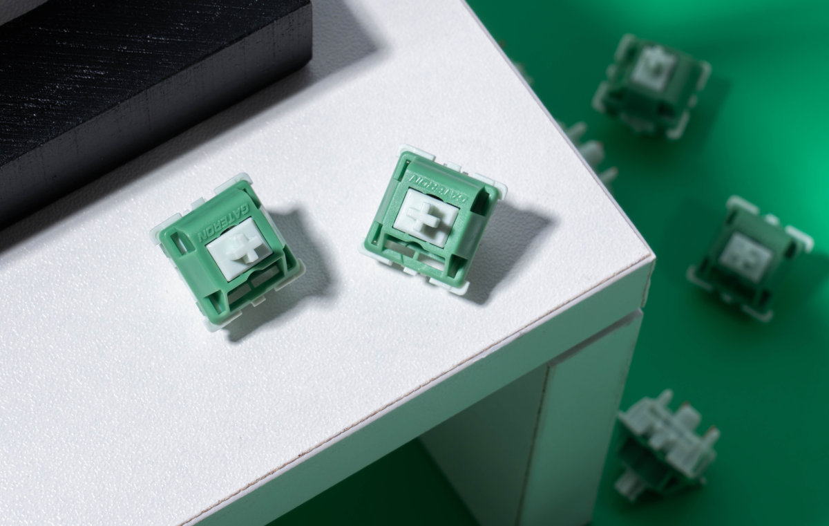 Pic: Gateron Green Apple