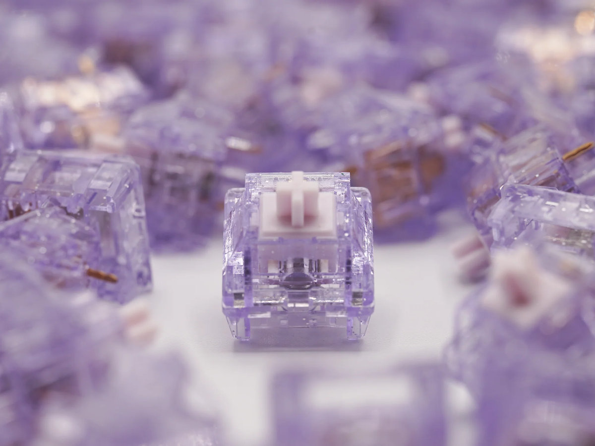 Pic: HMX Su Purple R2 (Lume Keebs)