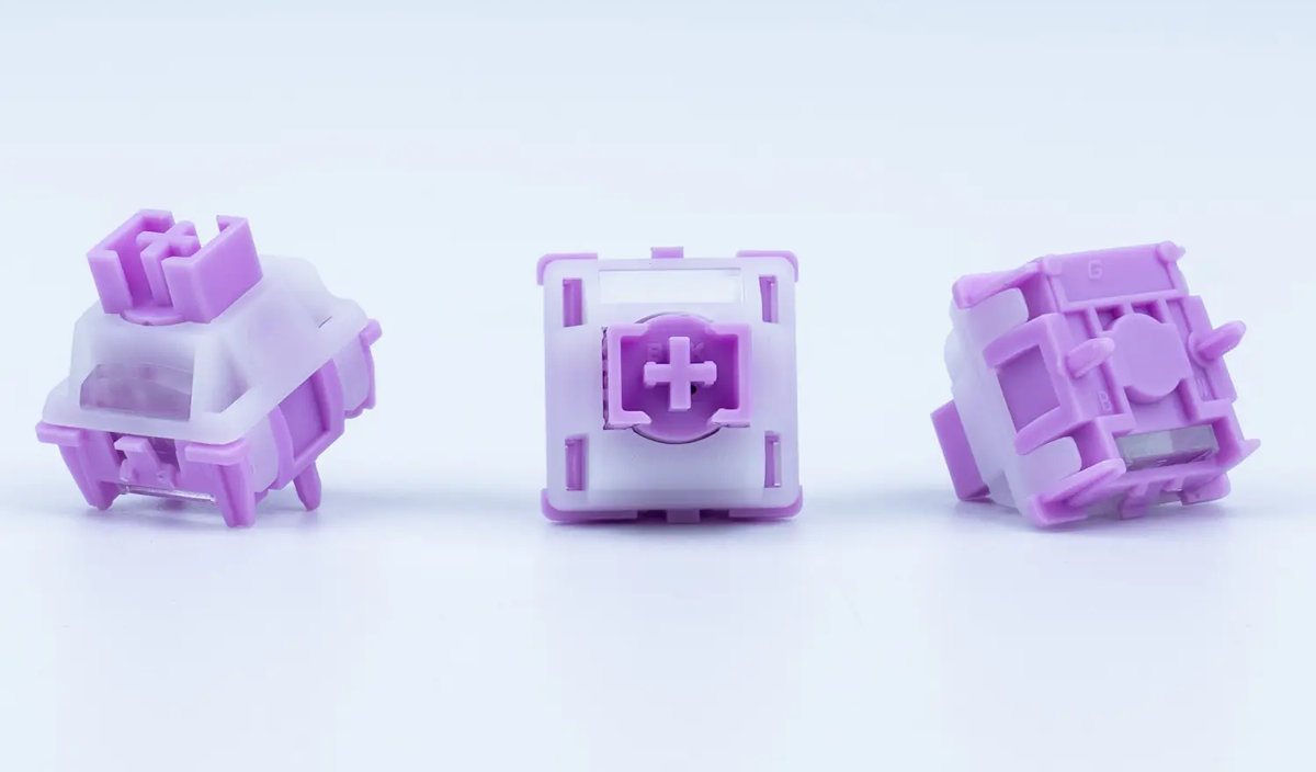 Gateron Magnetic Orchid Pic: Gateron Magnetic Orchid
