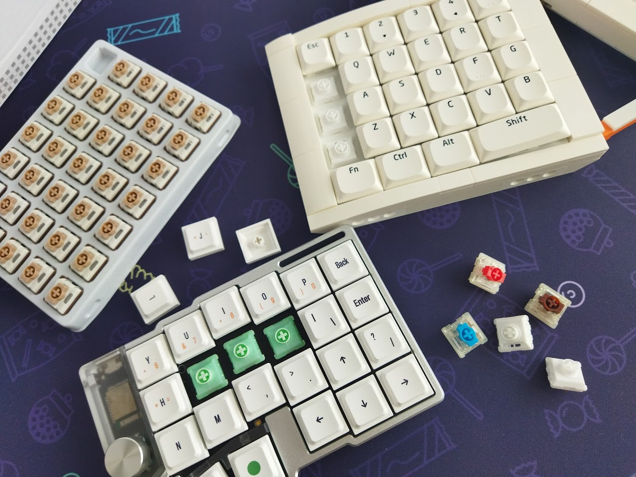 Choc V2s should be fine now Pic: Choc V2s should be fine now