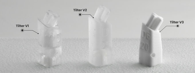 Old MX tilter versions Pic: Old MX tilter versions