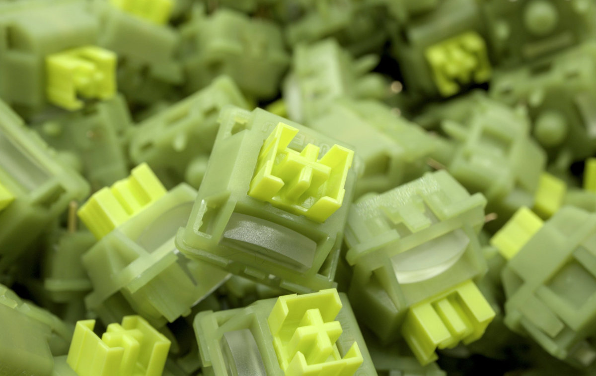 Outemu Lime V3 Silent Pic: Outemu Lime V3 Silent