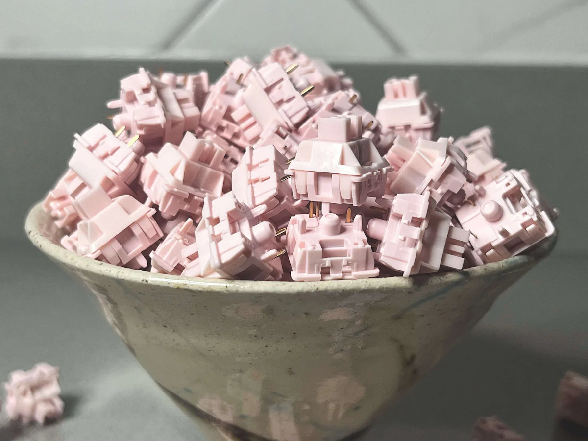 Huano Sakura now available in two versions at Thocc Exchange. Pic: Huano Sakura now available in two versions at Thocc Exchange.