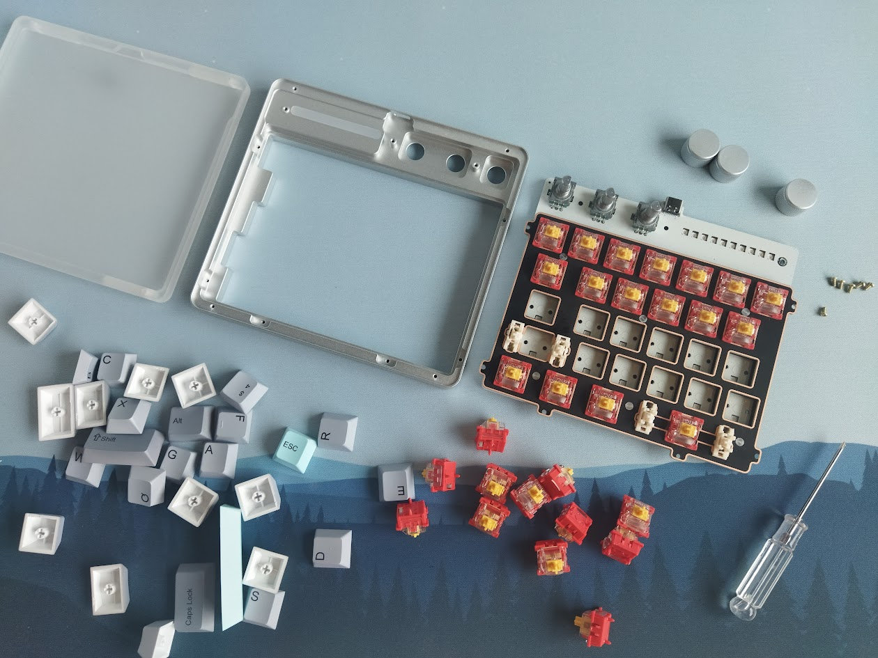 KiiBOOM Cybrix 29