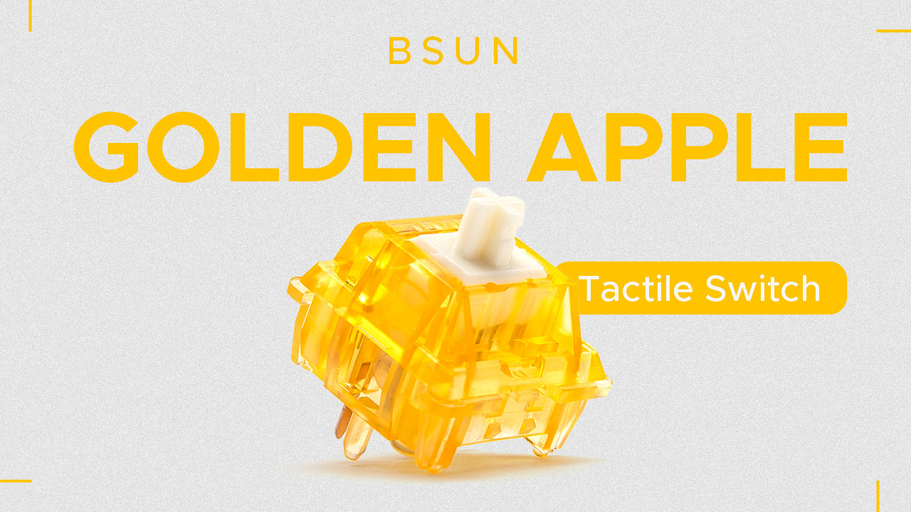 BSUN Golden Apple from Divinikey. Pic: BSUN Golden Apple from Divinikey.