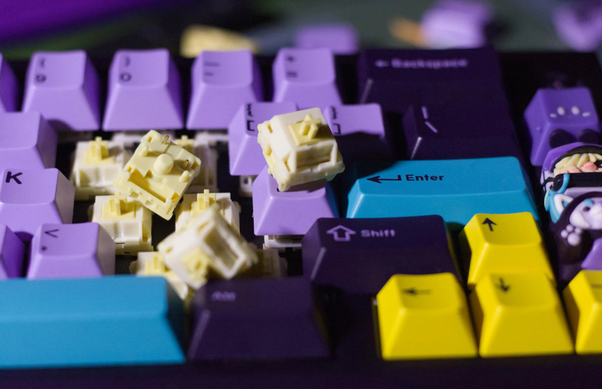 HMX Cheese at Keebz N Cables. Pic: HMX Cheese at Keebz N Cables.