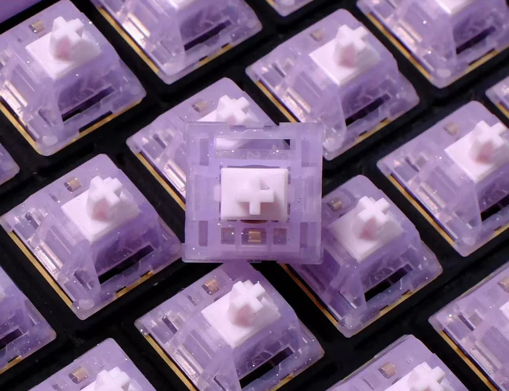 Keygeek SU Color V2 linear switches at ThoccExchange. Pic: Keygeek SU Color V2 linear switches at ThoccExchange.