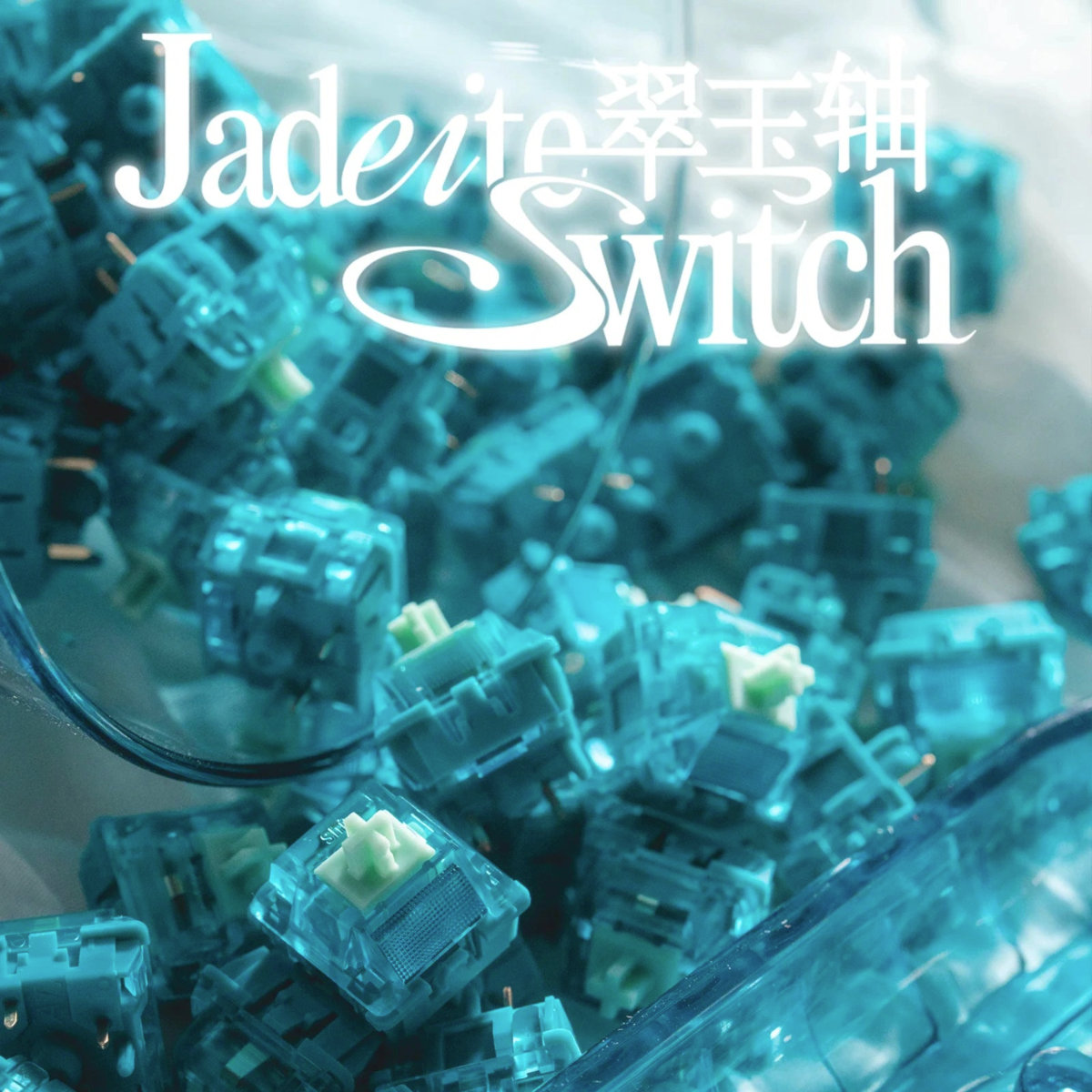 Pic: WingTree Jadeite switches from SerpentKeys.