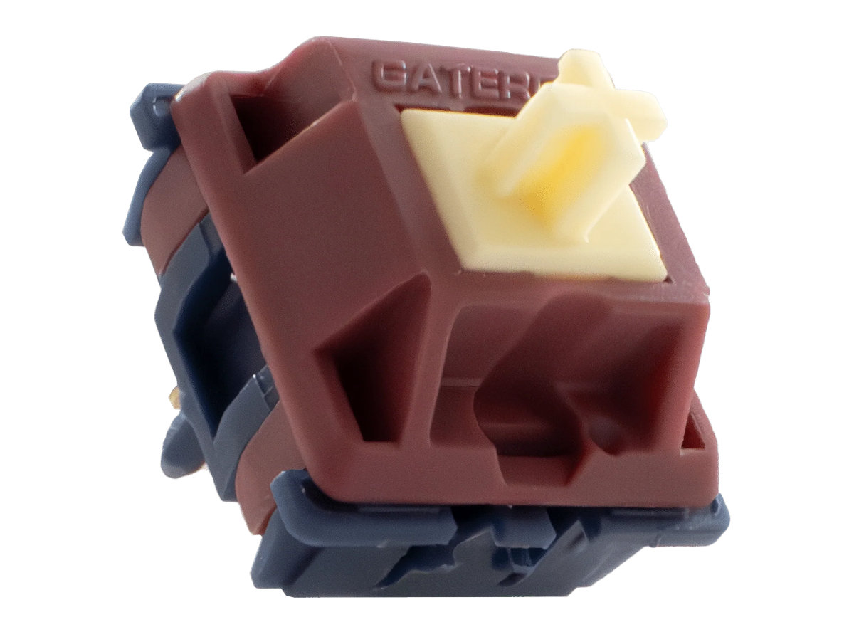 Pic: Gateron Quinn from mechboards.co.uk.