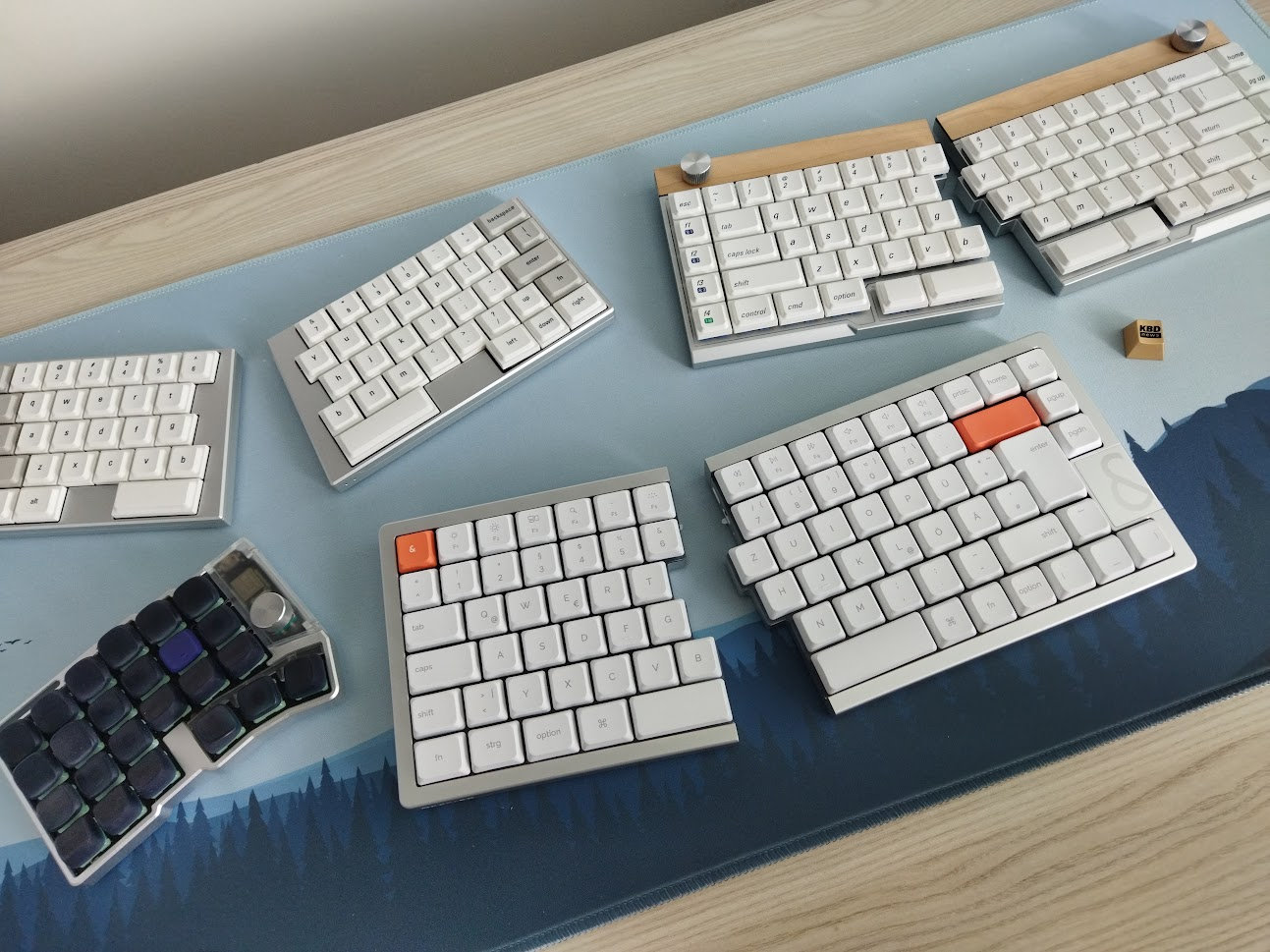 Pic: Elytra (tl), Jiffy75 (tr), Cornix (bl), NocFree & (br).