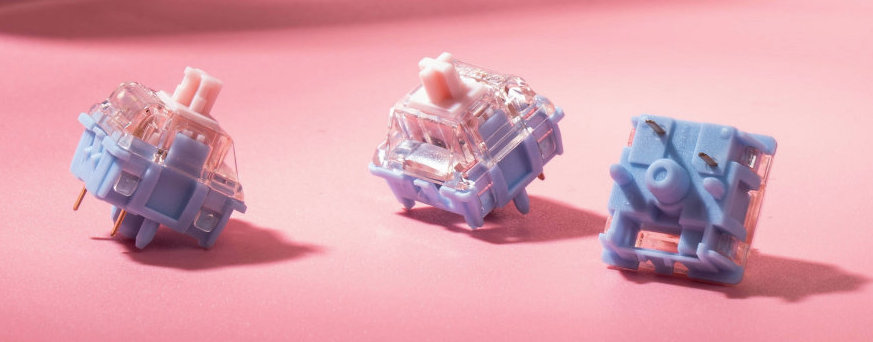 Pic: Gateron Melodic switches