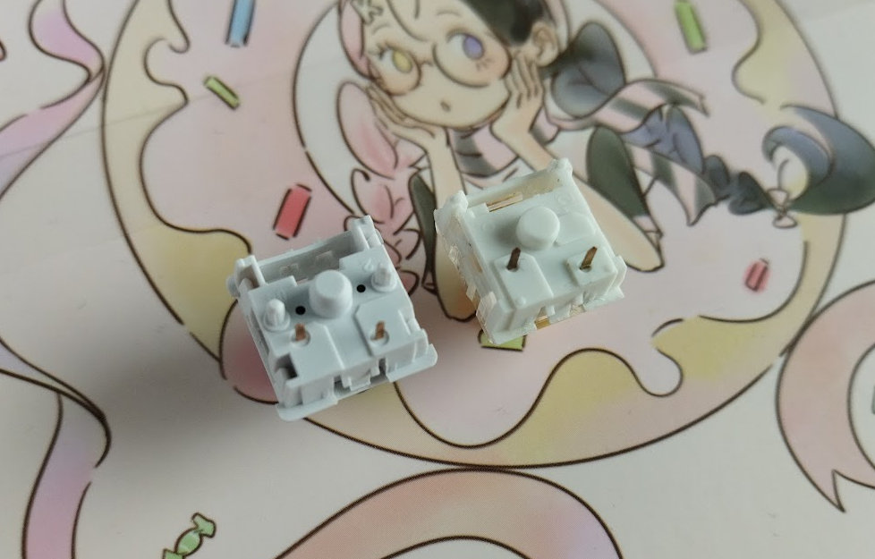 Pic: 5-pin (PCB-mounted) vs 3-pin (plate-mounted) MX switches