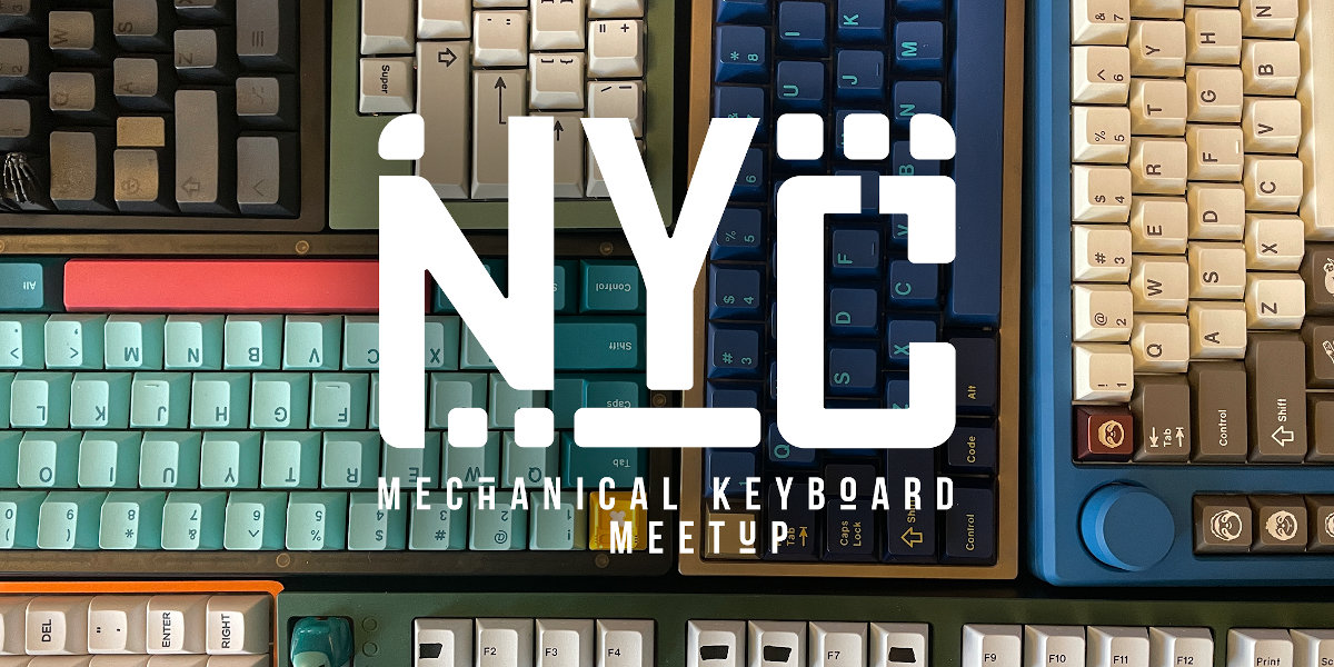 NYC Mechanical Keyboard Meetup