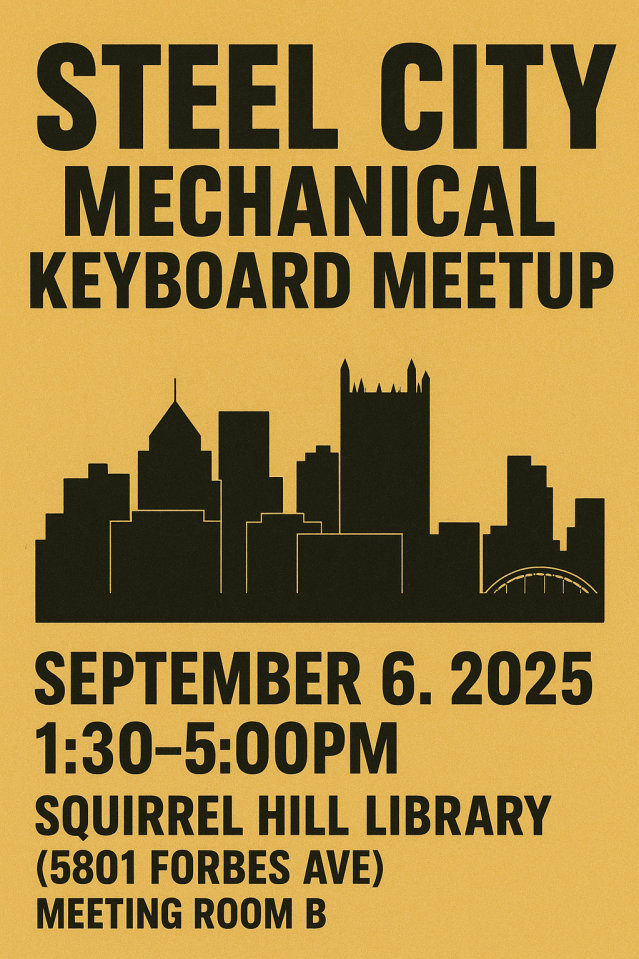 Steel City Mechanical Keyboard Meetup