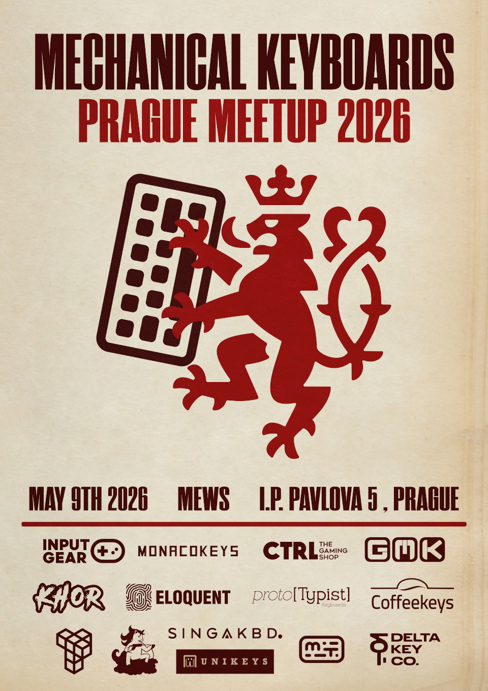 MKCZ 2026, Prague
