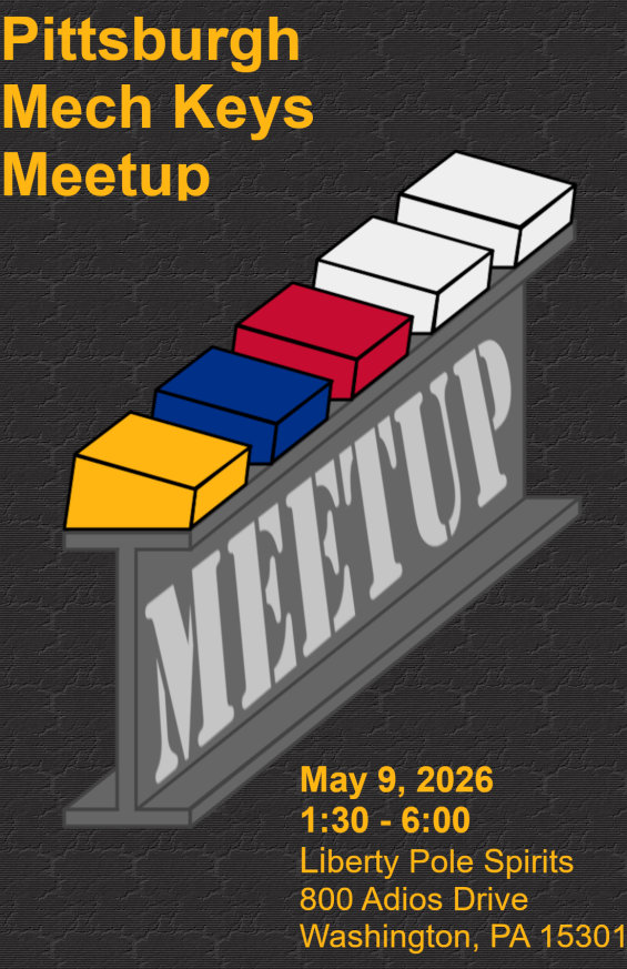Pittsburgh Mech Keys Meetup