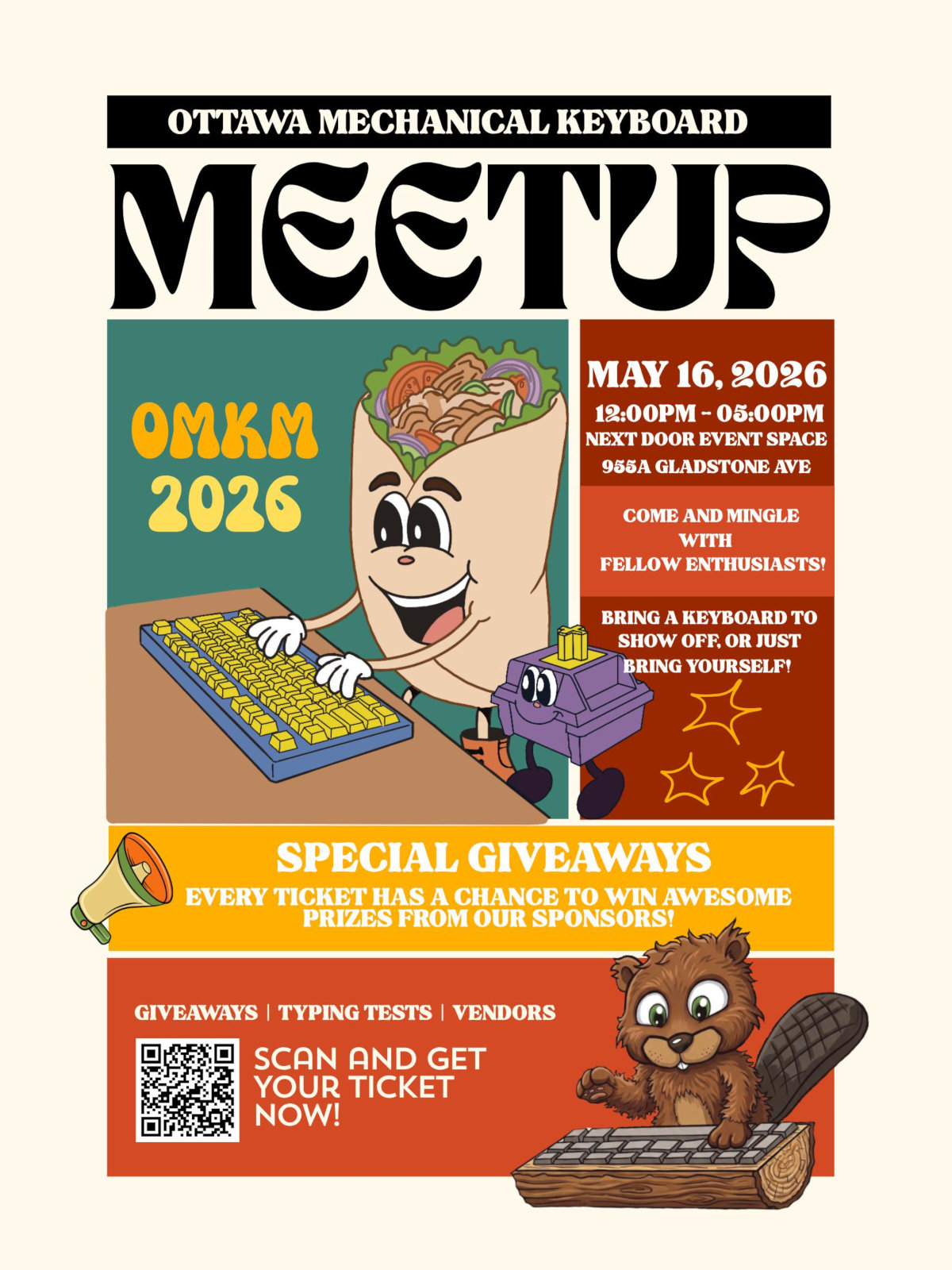 Ottawa Mechanical Keyboard Meetup 2026